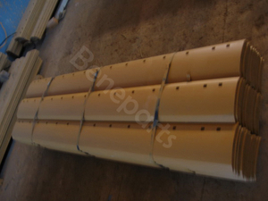 5D9561 7T1643 2133 x 203 x 16mm 5/8 'x 8 ' x 7 ′ Motor Grader DBC Blade