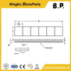 آلة التعدين MINI حفارة البولدوزر شرائط رقاقة CB50 CB40 CB25 دلو القياسي الأجزاء الغيار دونات WS25 بار البار chocky