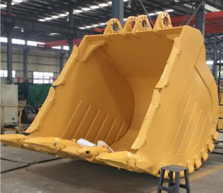 مرفق حفارة آلات البناء الصخرية Ec360 1.91cbm HD Rock Bucket Standard Mine الثقيلة عالية مقاومة للاهتراء