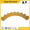 جرافات الهيكل السفلي للحفارة 3p-1039 قطعة تروس حافة الأسنان ضرس D7f D7g2 973 973c 973D 977L