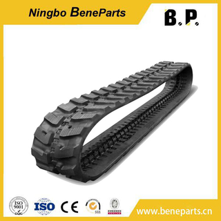 300X109X40W هيكل سفلي عالي الجودة C20r حفارة زاحفة مرفق مسار مطاطي