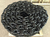 أجزاء جرافة الحفارة المطاطية الهيكل السفلي D5K Track Link Shoe Assy Chain Group 2352535