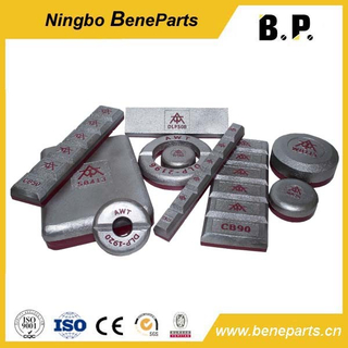 دلو الحفار DLP 508-184 شريط ارتداء الدلو