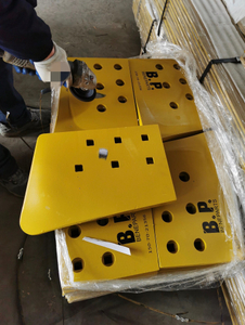 الآلات الثقيلة الجرار التعدين المنحني نهاية بت صب البورون الصلب T162841