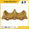 جرافات الهيكل السفلي للحفارة 3p-1039 قطعة تروس حافة الأسنان ضرس D7f D7g2 973 973c 973D 977L