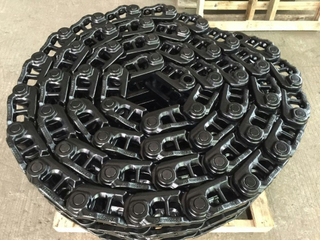 أجزاء الهيكل السفلي للبلدوزر الزاحف 1q-4676 Track Shoe Link Assy Crawler Tractor D8r، D8t