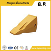 9W4551 أدوات المشاركة الأرضية قطع غيار حفارة معدات البناء نصائح تاج 9w4551 جرافة الخارق الأسنان