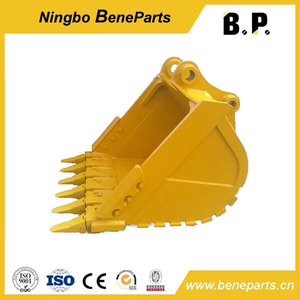 أجزاء الحفارة 349dl 2.4 Stere Rock Bucket