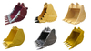 أجزاء الحفارة 470LG-5g 3m³ Stere Bucket