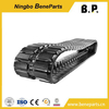 300X109X40W هيكل سفلي عالي الجودة C20r حفارة زاحفة مرفق مسار مطاطي