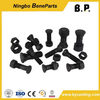 المحراث الترباس 154-71-41270 المسار البراغي 10.9 12.9 الصف 40cr 42CrMo الكربون الصلب 5J4773/02090-11265 مسدس الجزء المسمار الترباس والجوز