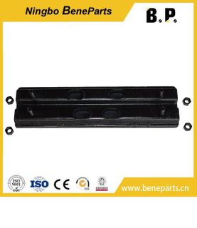 Js200 أجزاء الهيكل السفلي للبلدوزر الزاحف رابط الحذاء Assy جرار زاحف Sem822D