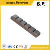 حماية دلو الحفار من النوع B Wear Grizzly Bar DLP-2077