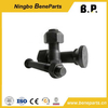 المسار الترباس 175-71-11463 10.9 12.9 الصف 40cr 42CrMo الكربون الصلب مسدس الجزء مسمار مزلاج والجوز المحراث تك مسامير الحذاء