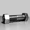 مسار الترباس 9W3619 10.9 12.9 الصف 40CR 42CRMO الكربون الصلب مسدس المسمار المسمار ومسامير أحذية محراث الجوز