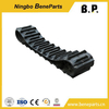 300X109X40W هيكل سفلي عالي الجودة C20r حفارة زاحفة مرفق مسار مطاطي