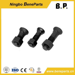 02090-11260 المحراث الترباس المسار الترباس 10.9 12.9 الصف 40cr 42CrMo الكربون الصلب 4f7827 مسدس الجزء برغي الترباس والجوز