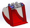 مرفق حفارة آلات البناء الصخرية Ec460 Ec360 Ec290 Ec240 Ec210 2.7cbm Rock Bucket Standard Mine للخدمة الشاقة ومقاومة التآكل العالية