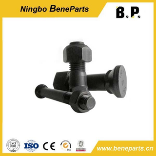 المسار الترباس 9W3619 10.9 12.9 الصف 40cr 42CrMo الكربون الصلب مسدس الجزء مسمار مزلاج والجوز المحراث تك مسامير الأحذية