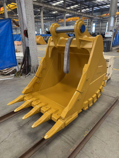 Caterpillar 340LC-V 1.1m³ دلو صخرة ثقيلة للحفارة