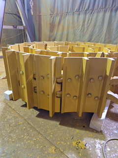 Liebherr PR 764 TRACK LINK SHOE ASSY للجرافة 11494688