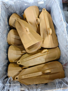 هينسلي دلو الأسنان XS250RC