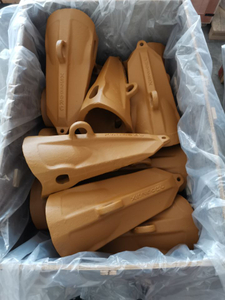 أدوات إشراك الأرض قطع الغيار أسنان XS250RC جزء الحفريات