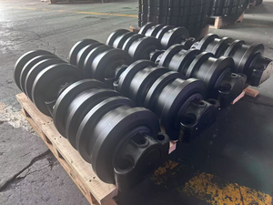 Komatsu PC400 ، PC390LC مسار Roller-Double Flange 208-30-00415 أجزاء من تعدين الحفريات