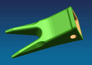 9W8452WTL 138-6458 CAT J460 أسنان النمر التوأم 