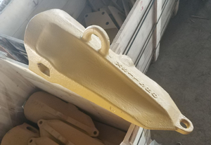 GE T أجزاء الحفارة دلو الأسنان XS115RC 