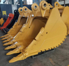 0.8 CBM الحفارة دلو الثقيلة Komatsu PC200LC-7 