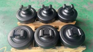 Komatsu PC4000 Carrier Roller 97077240 حفار Digger Mining أجزاء الهيكل السفلي