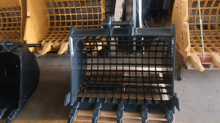 فولفو ECR58 1000mm دلو هيكل عظمي للحفارة