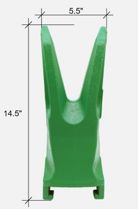 V43TVY ESCO SUPER V الأسنان