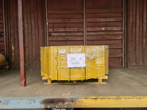 كوماتسو D65PX TRACK LINK SHOE ASSY للجرافة 14Y-32-07320