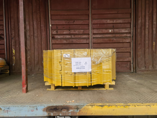 كوماتسو D65PX TRACK LINK SHOE ASSY للجرافة 14Y-32-07320