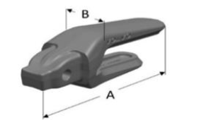 EA56TLW50 VOE 14732190 محول دلو فولفو EC355 EC380