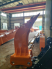 DOOSAN DX530LC الحفريات RIPPER SHANK
