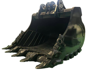 Komatsu PC2000 دلو التعدين حفارة دلو الثقيلة