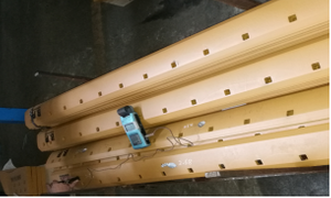 CAT Motor Grader 140H DBC DBC شفرات التسوية 5D9558 19mm 13 فتحة