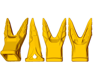 FH230WTL أسنان دلو النمر التوأم