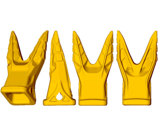 FH230WTL أسنان دلو النمر التوأم