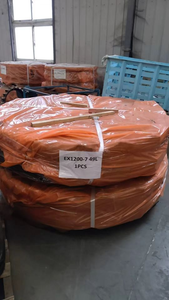 Hitachi EX1200-7 Track Link Assy Track Group لموقع التعدين