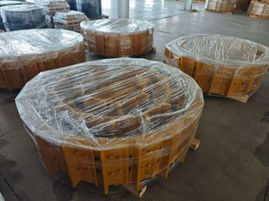 17M-32-02510 مجموعة المسار لكوماتسو D275A Track Link Shoe Assy